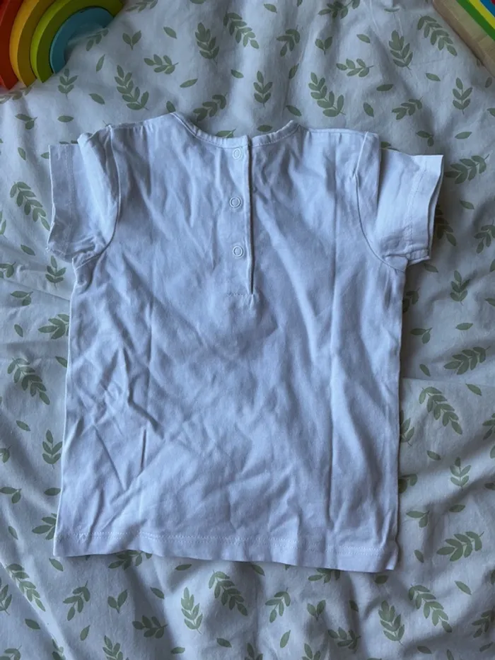 teeshirt manches courtes disney winnie 12 mois - photo numéro 6