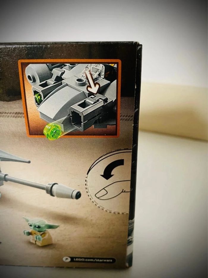 LEGO Star Wars 75363 - Microfighter Chasseur N-1 du Mandalorien - Neuf et Scellé - photo numéro 4