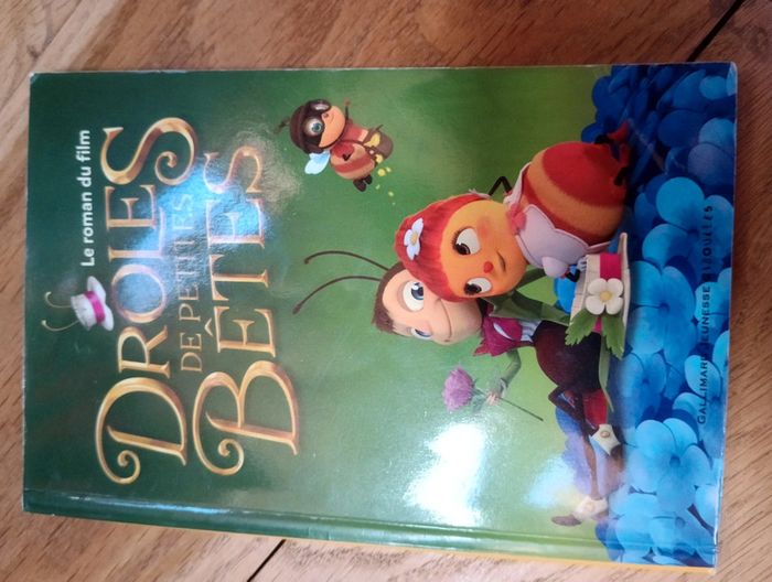 Livre drôles de petites betes