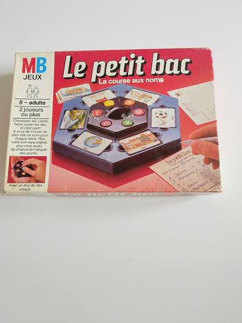 Le petit bac mb jeux complet 