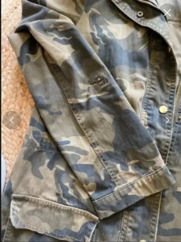 veste militaire femme stradivarius - photo numéro 4