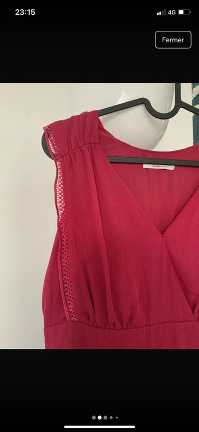 Robe bordeaux - photo numéro 2
