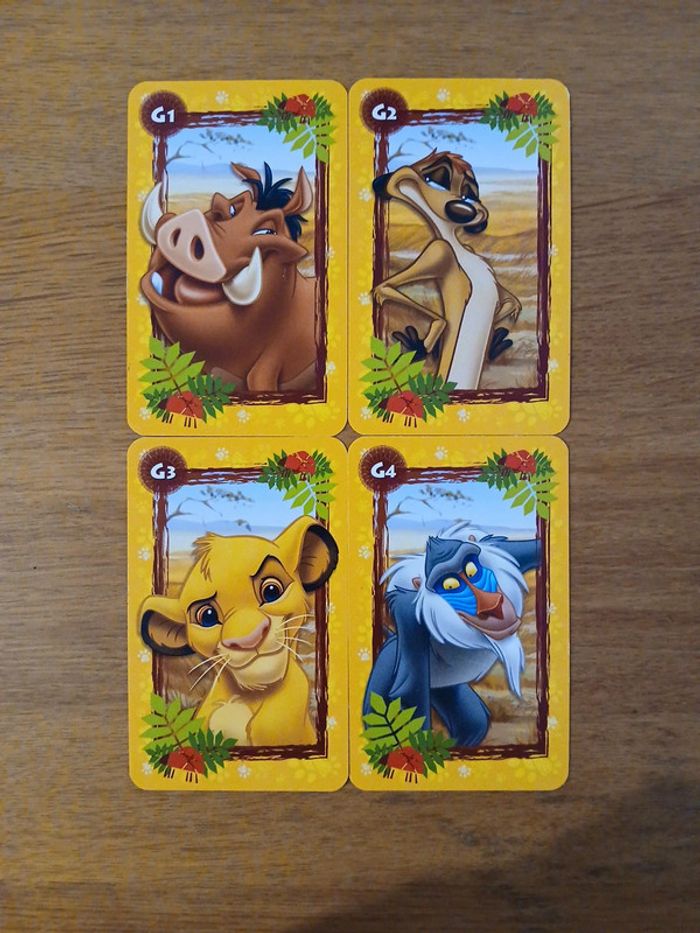 Jeu de famille le roi lion - photo numéro 8