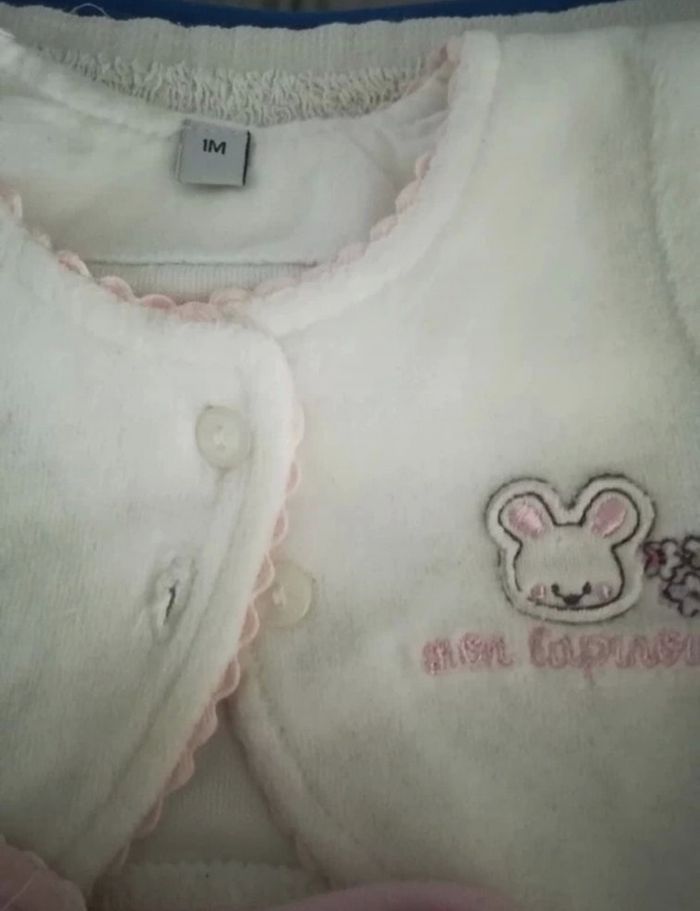 Ensemble 1 mois fille - photo numéro 4