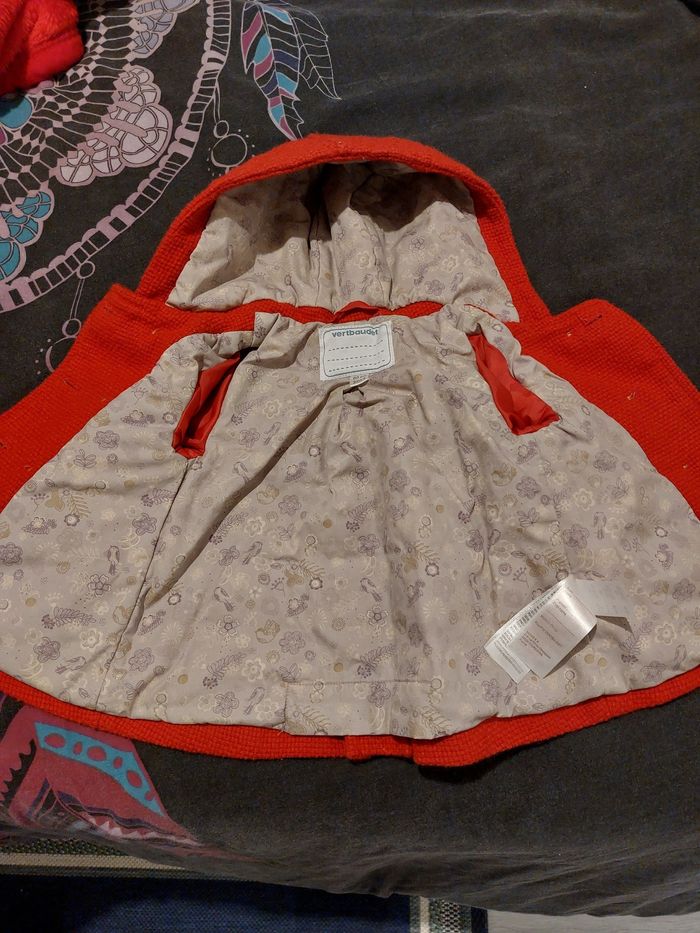 Duffle coat Taille 3 mois - photo numéro 3