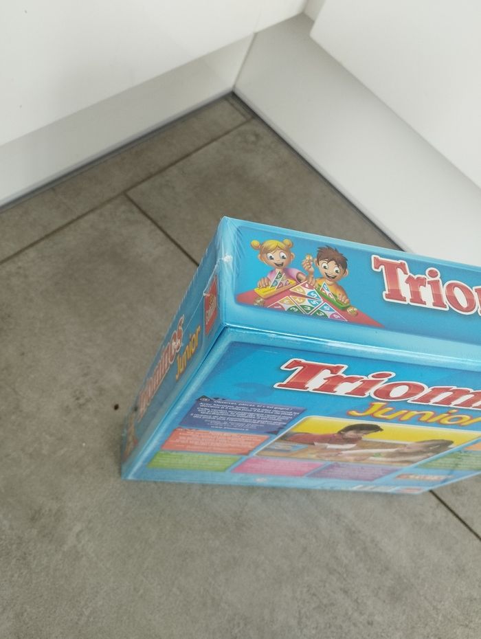 Jeu triomino junior neuf - photo numéro 3