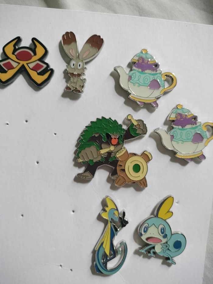 Pin's Pokémon - photo numéro 3
