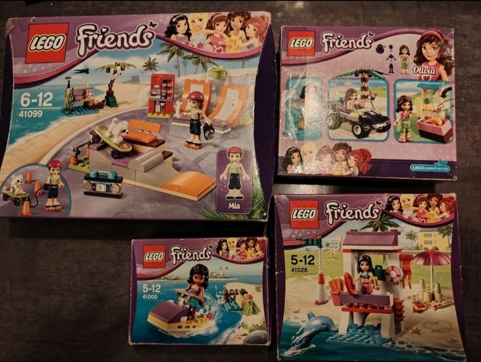 Lot de lego friends