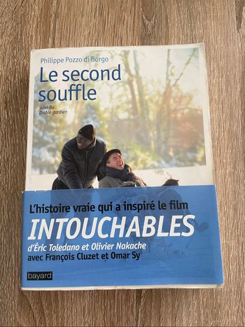 Livre le second souffle