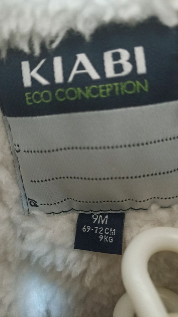 Manteau hiver 9 mois - photo numéro 2