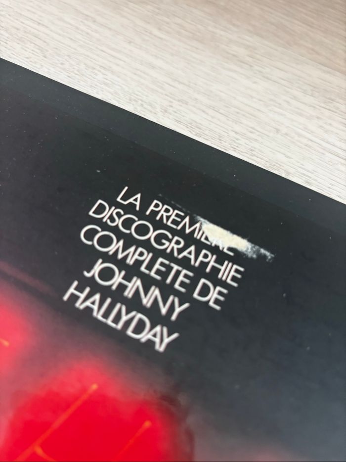 Livre la première discographie complète de Johnny Hallyday - photo numéro 9