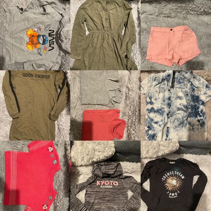 Gros lot de 32 pièces 8-10ans fille - photo numéro 3