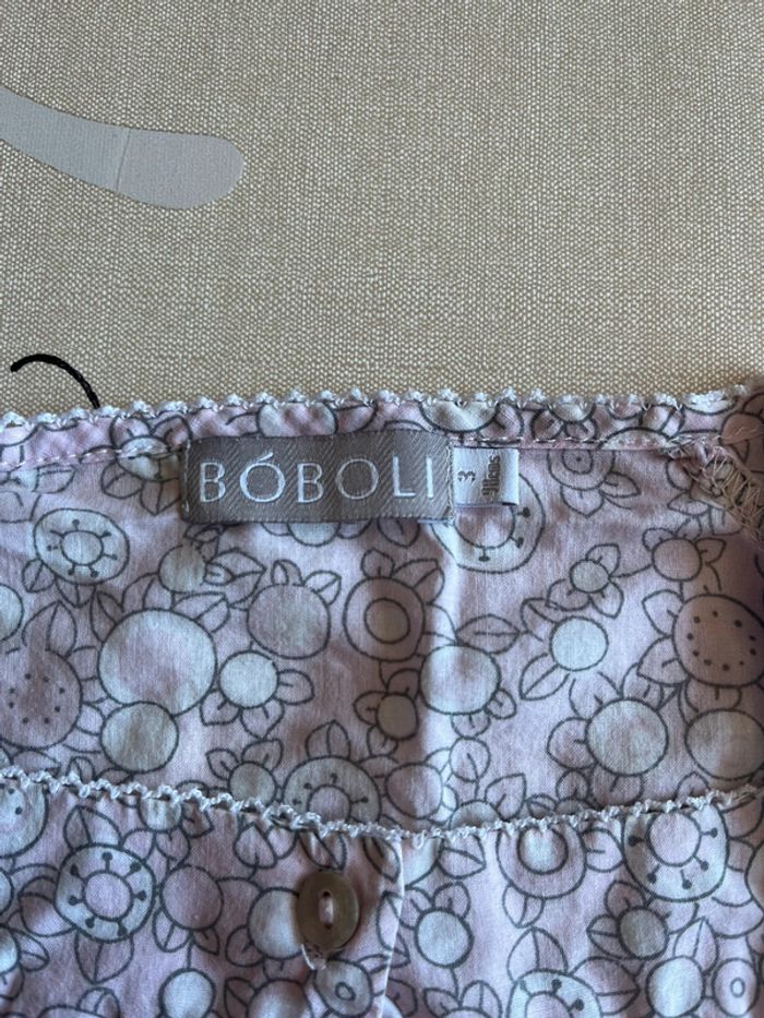 Blouse fleurie Boboli 3 ans - photo numéro 4