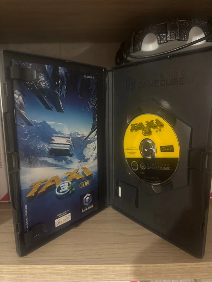Taxi 3 jeu gamecube - photo numéro 2