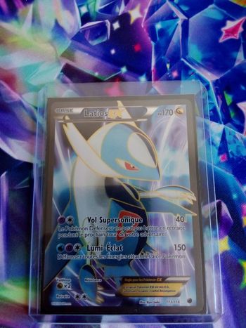Latios ex 113/116 glaciation plasma excellent état