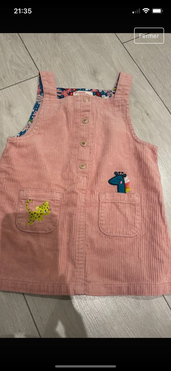 Robe du pareil au même