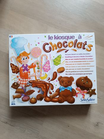 Le kiosque à chocolat