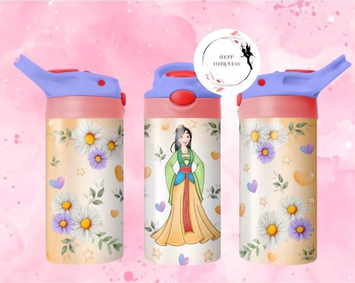 Mulan Printemps - Gourde Thermos Kids