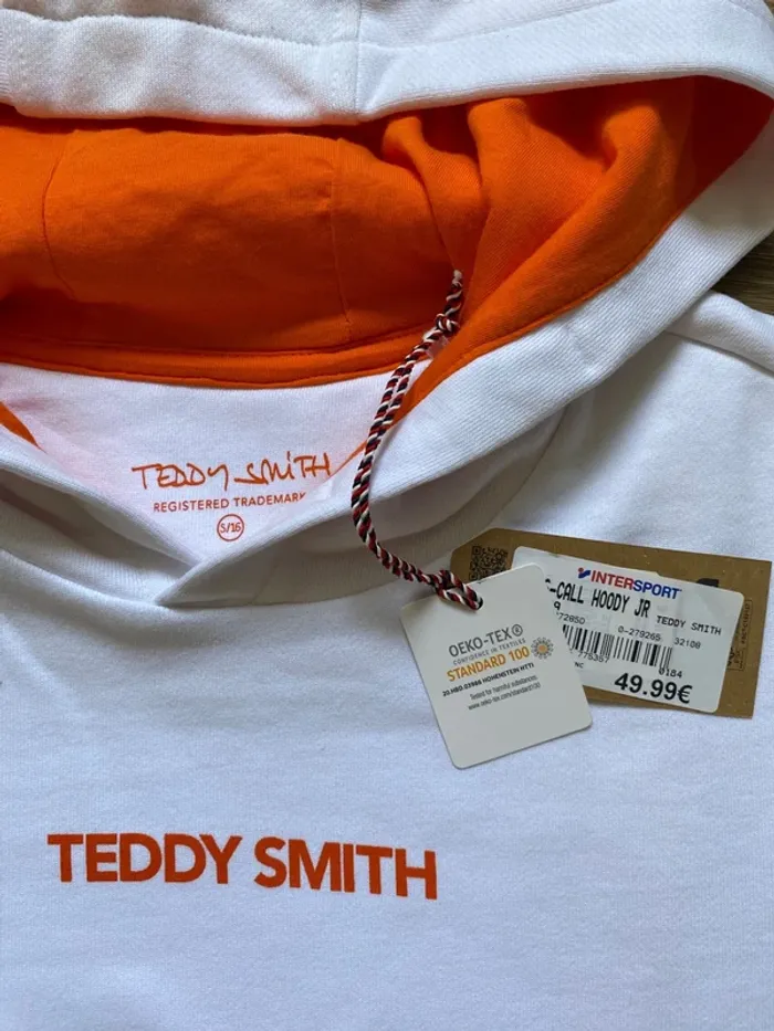 Sweat Teddy Smith 16 ans neuf garçon - photo numéro 2