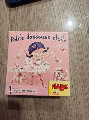 Jeu de société « Petite danseuse étoile »