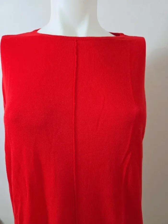 Pull fin rouge 🌸 XS - photo numéro 4
