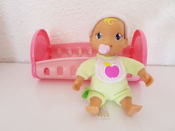 Poupon Babynou + petit lit