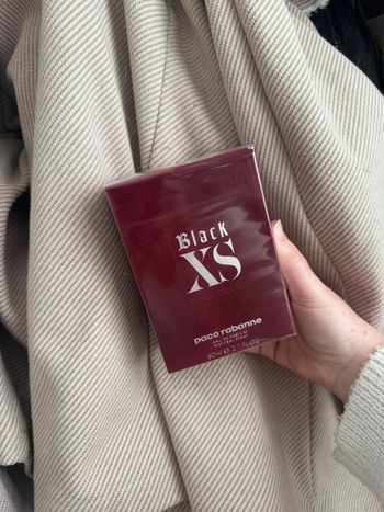 Parfum neuf sephora black xs femme 