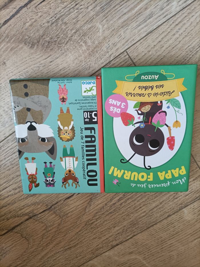 jeux de société papa fourmi et familou - photo numéro 2