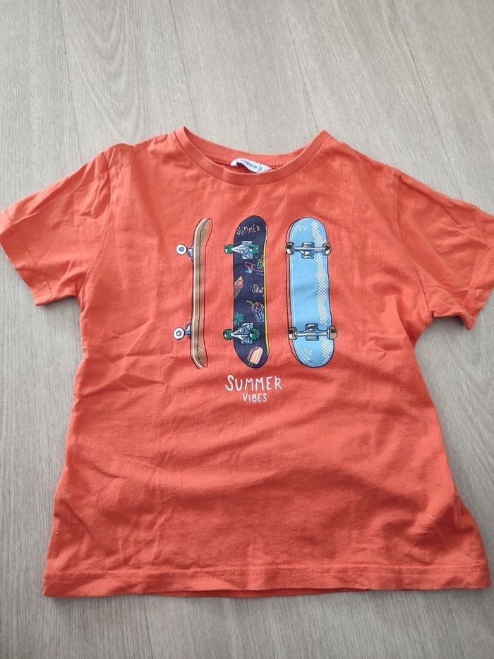 T shirt corail