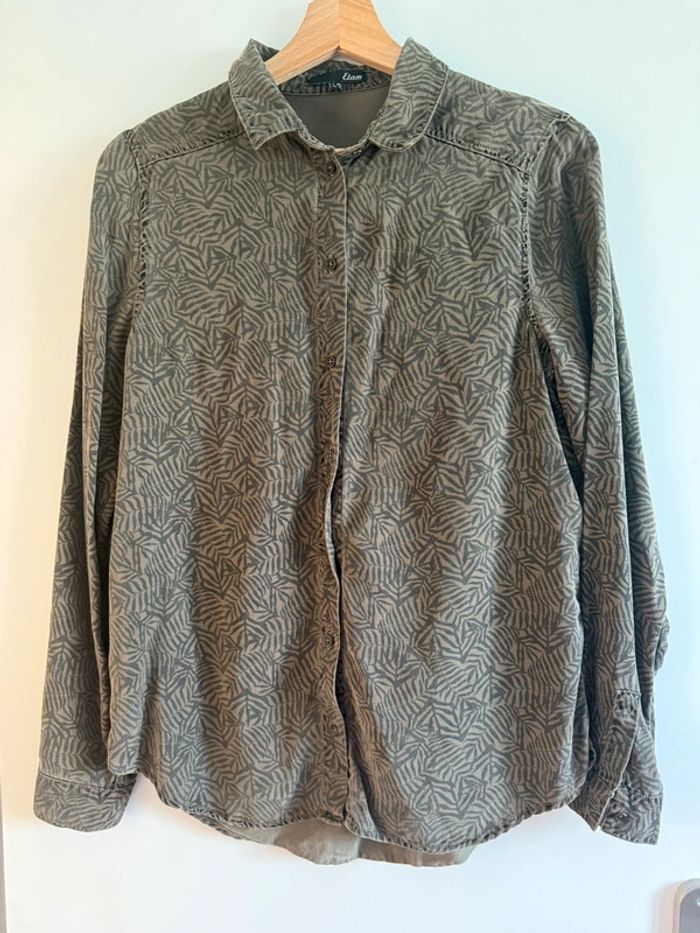 Chemise manches longues 36 Etam