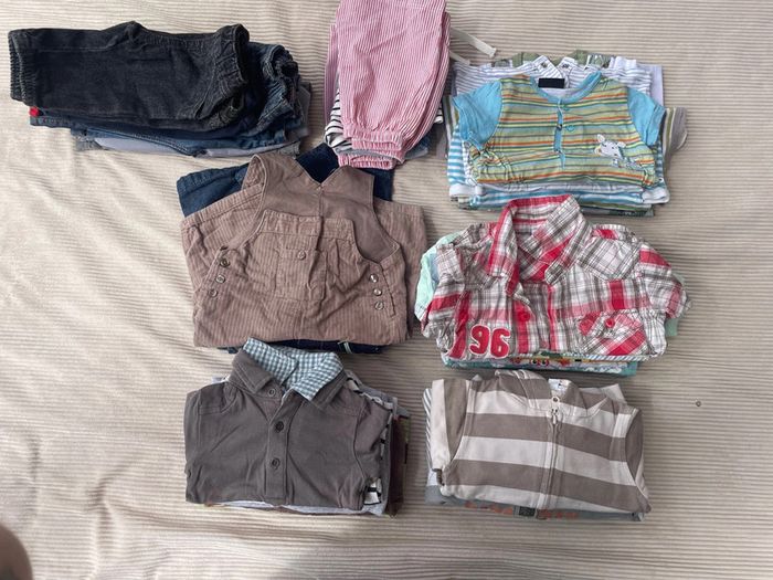 Lot vêtements 3mois garçon