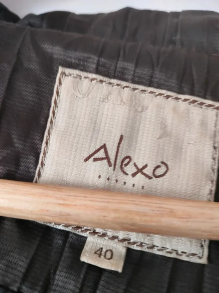 Veste marron Alexo taille 40 - photo numéro 4