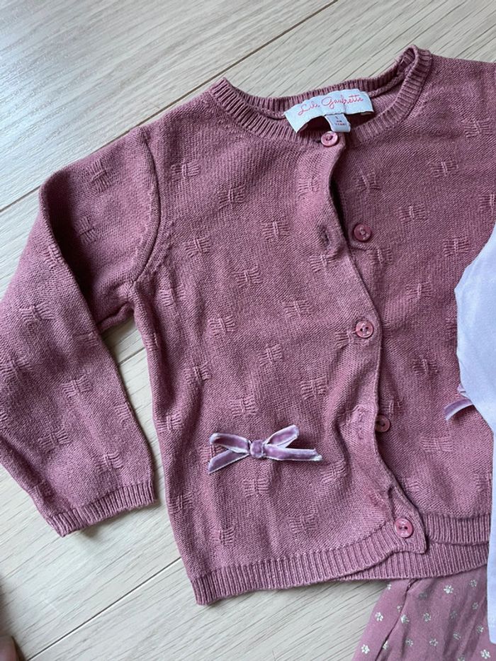 Ensemble Lili Gaufrette 12 mois - photo numéro 3