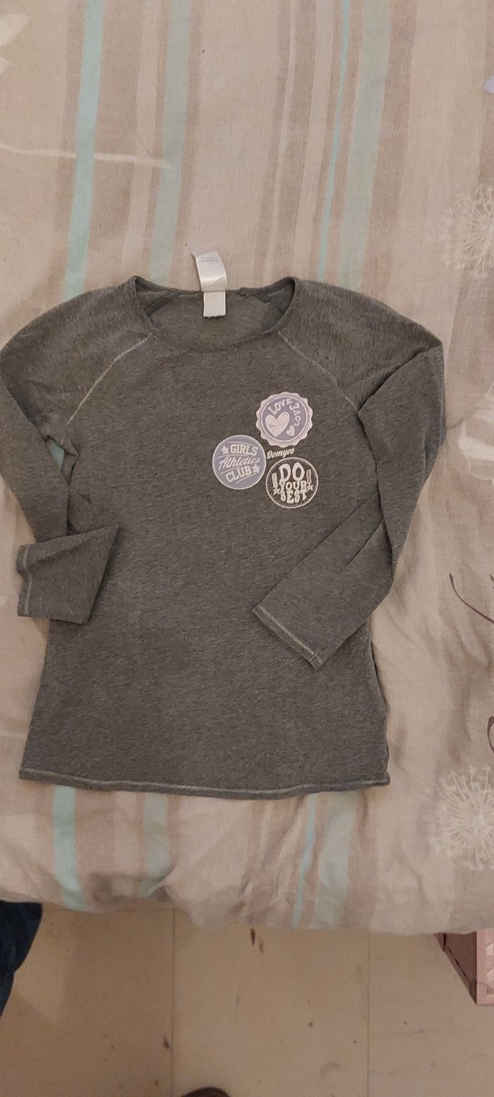 Tee shirts manche longue fille - photo numéro 3