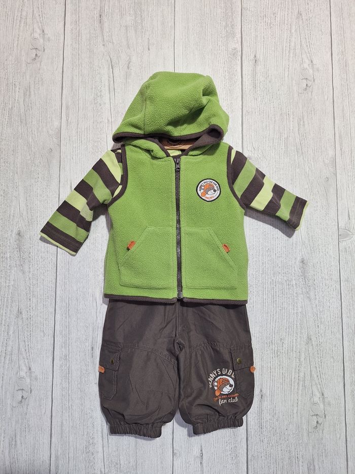 Ensemble 3 pièces garcon Taille 6 mois