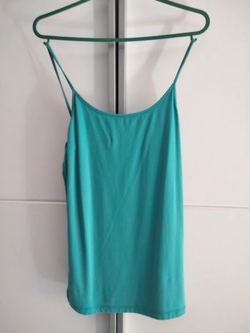 Débardeur femme 36 bleu in extenso