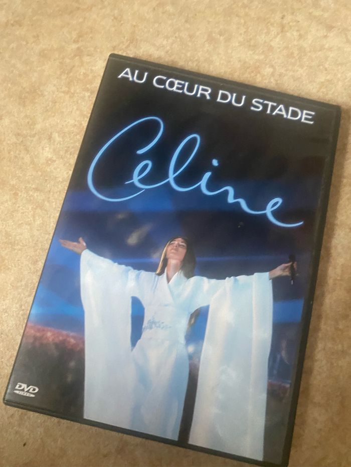 DVD Celine Dion original