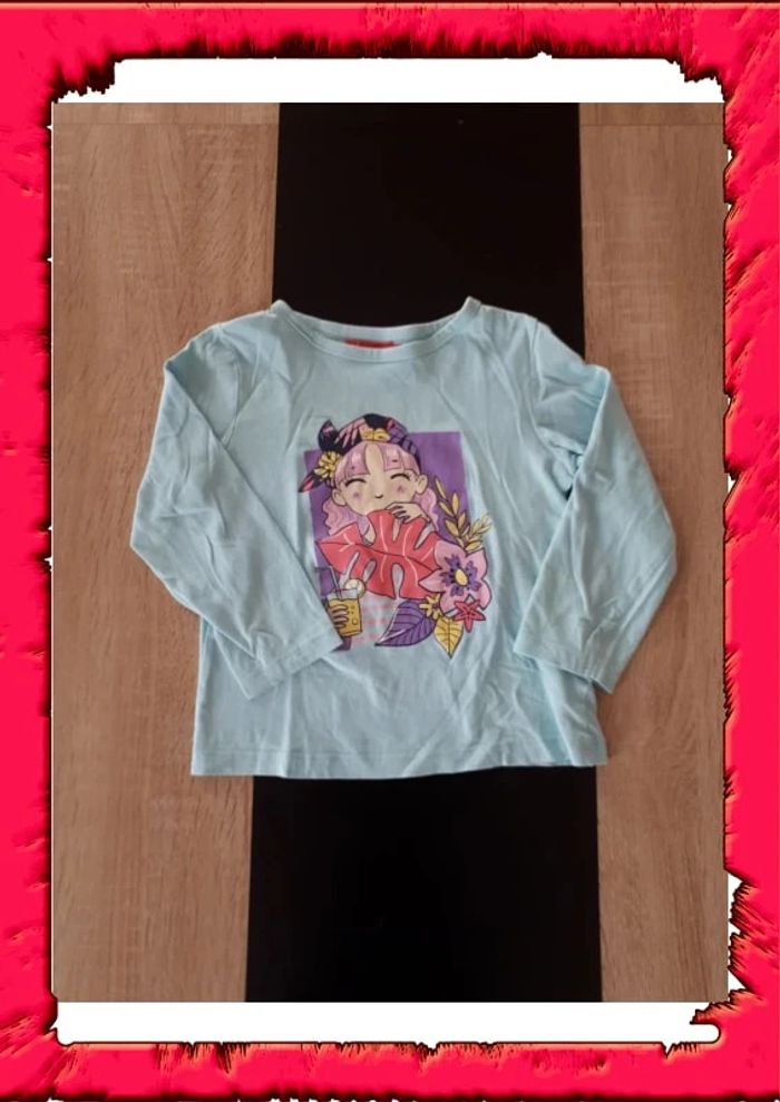 Pyjama léger 2 pièces 5 ans - photo numéro 2