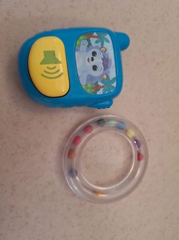 Ensemble jouet bébé