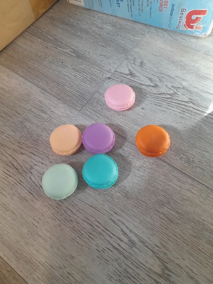 Boîte macaron idéal pour décoration - photo numéro 5