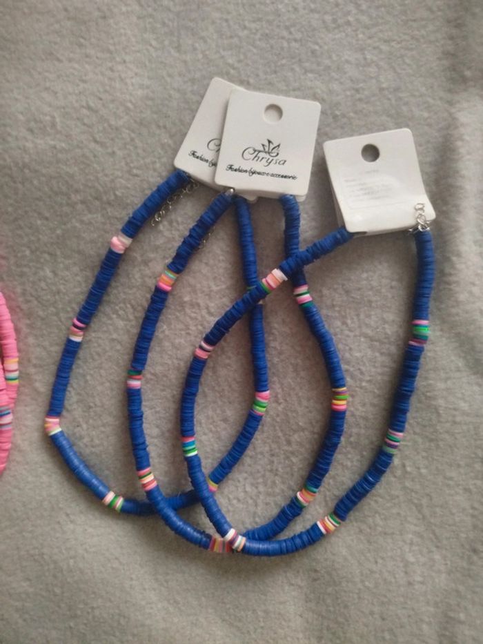 Lot colliers et bracelets neufs - photo numéro 2
