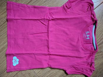 T-shirt manches courtes rose La Halle - 3 ans