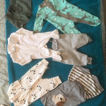 Vêtements bébé garçon