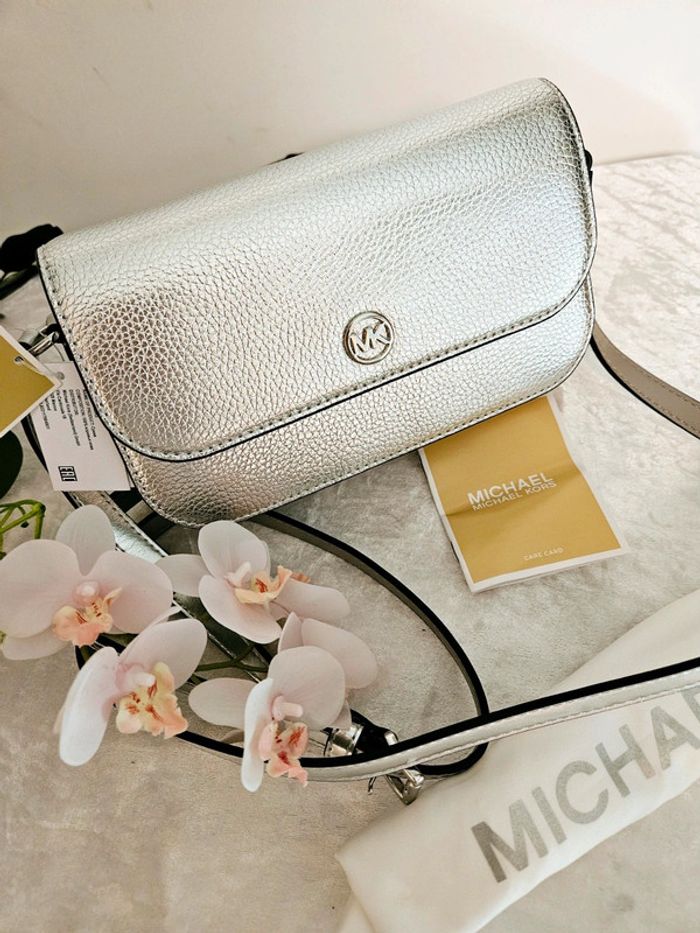 Sac argenté Michaël kors - photo numéro 2