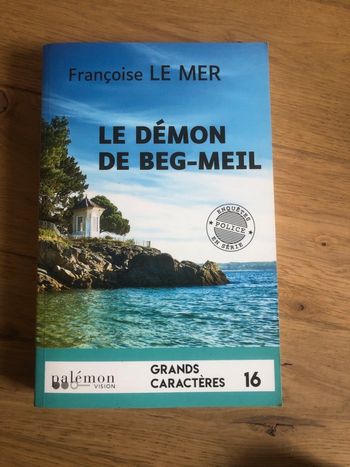 Le démon de Beg-Meil - Françoise Le Mer