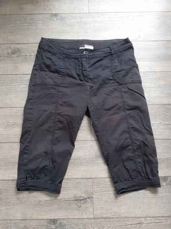 Pantacourt femme noir taille 42