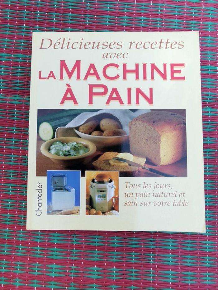Délicieuses recettes avec la Machine à pain