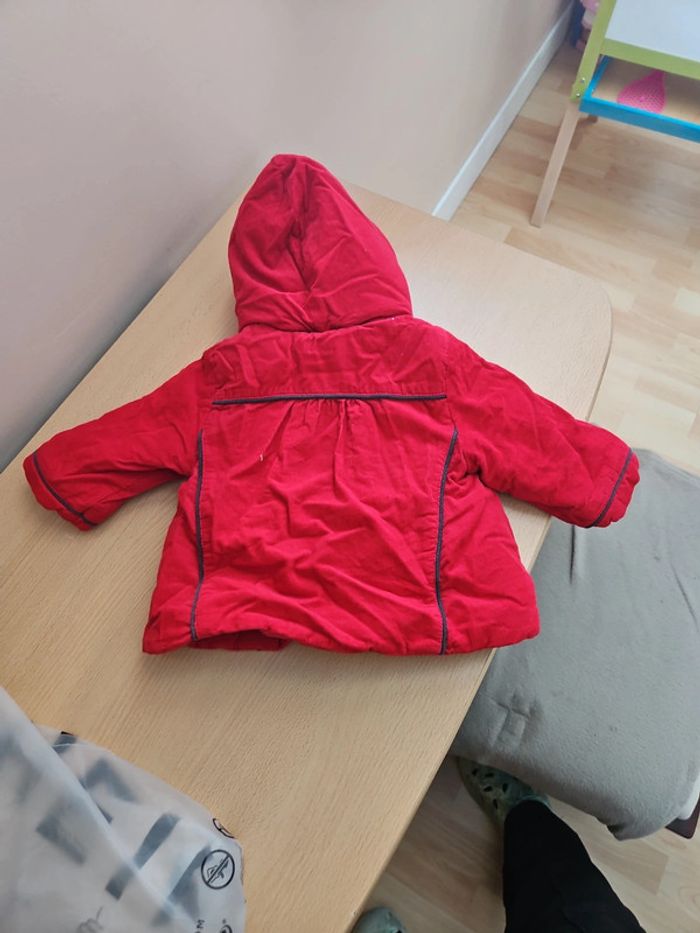 Manteau bébé 6 mois - photo numéro 3
