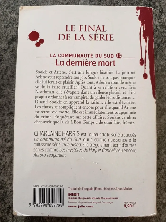 Lot 3 livres la communauté du sud de charlaine Harris - photo numéro 3