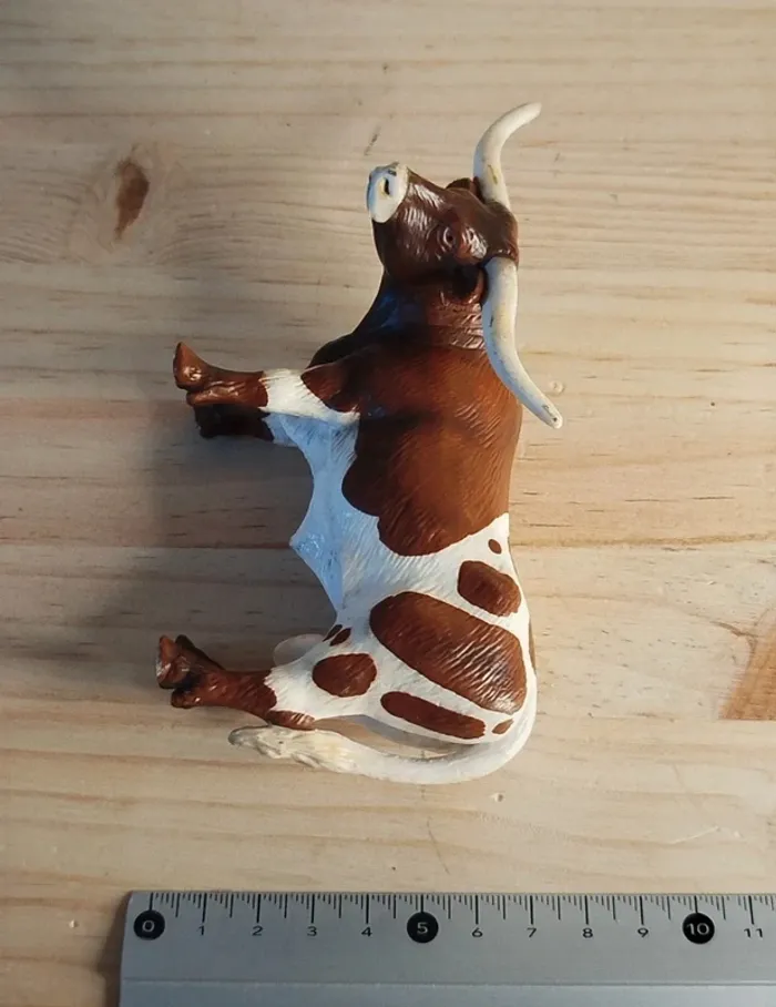 Schleich Taureau Texan aux longues cornes Figurine animal de la ferme - photo numéro 5